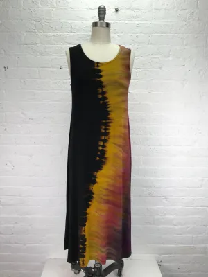 Eileen Midi Tank Dress in Maharani Yin Yang