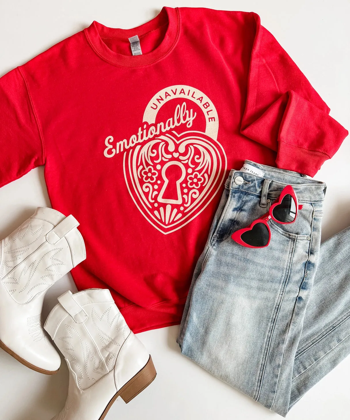 Emotionally Unavailable Top
