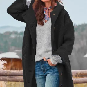 Evelyn™ | Thickened Tweed Trench Coat for Women