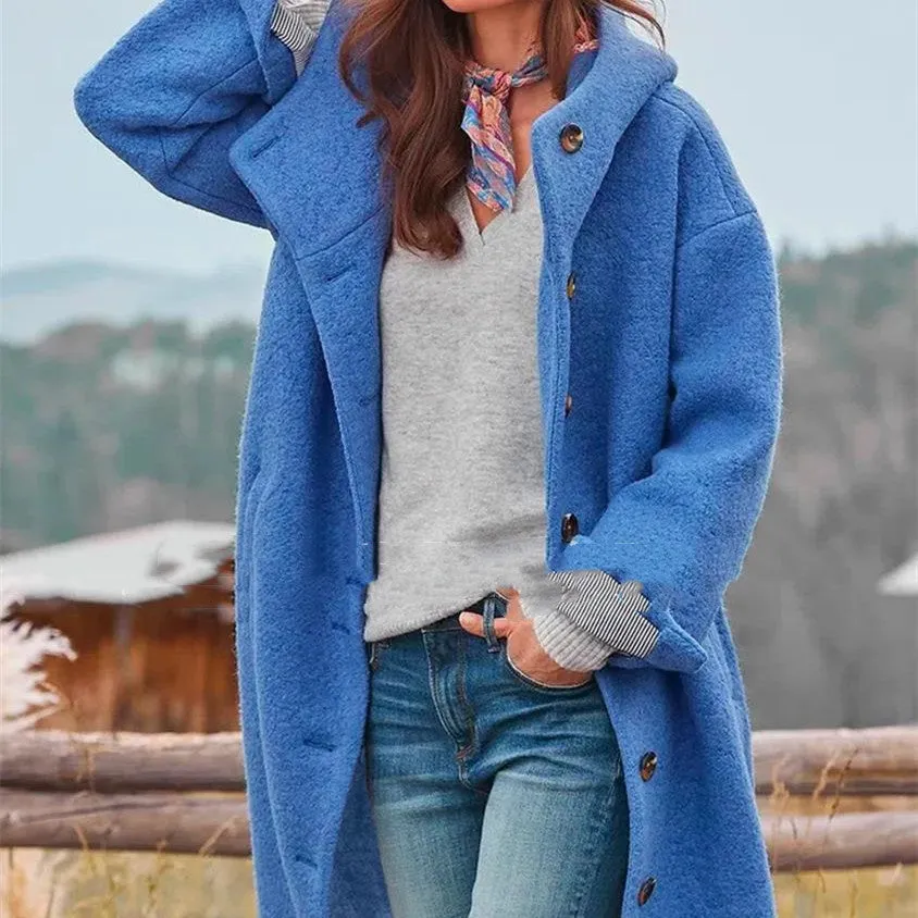 Evelyn™ | Thickened Tweed Trench Coat for Women