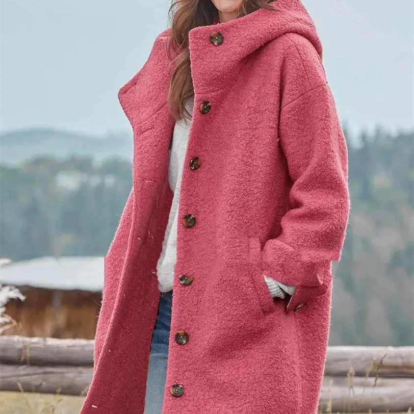 Evelyn™ | Thickened Tweed Trench Coat for Women