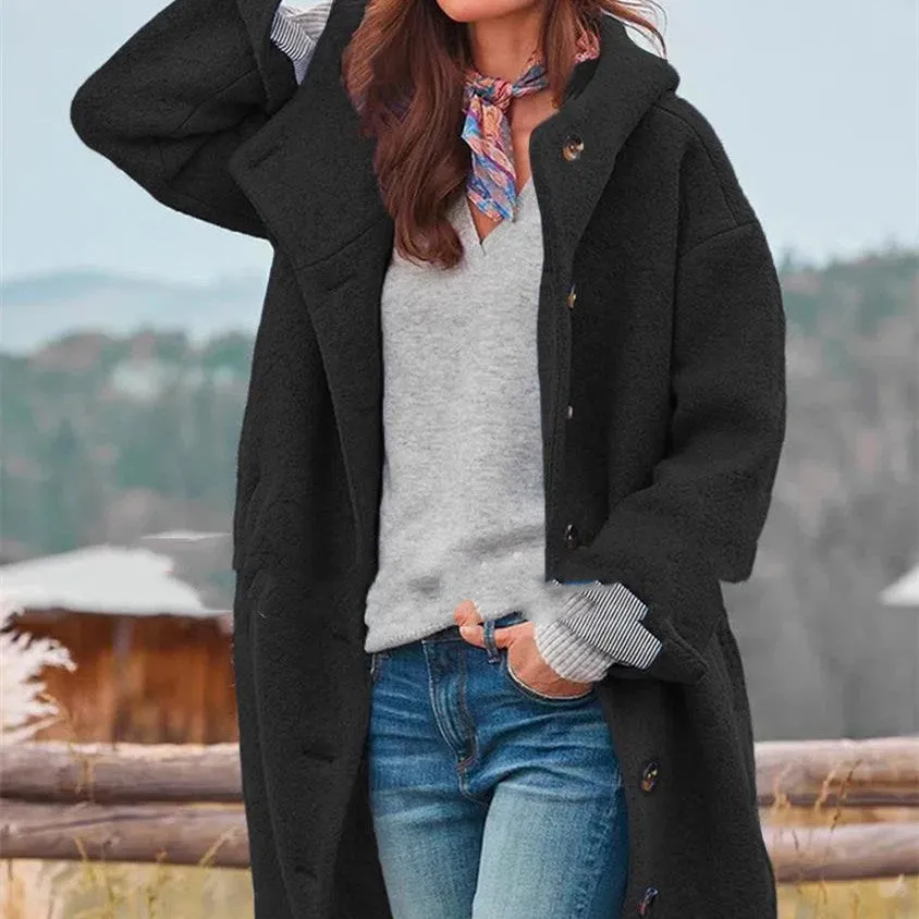 Evelyn™ | Thickened Tweed Trench Coat for Women