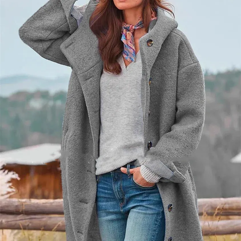 Evelyn™ | Thickened Tweed Trench Coat for Women