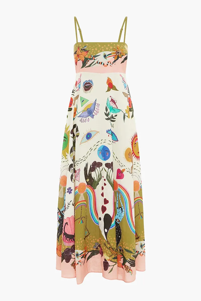 Evergreen Sundress