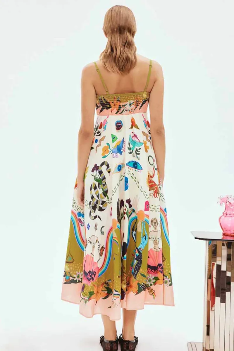 Evergreen Sundress