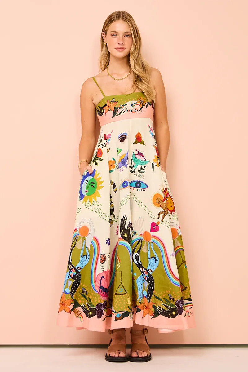 Evergreen Sundress