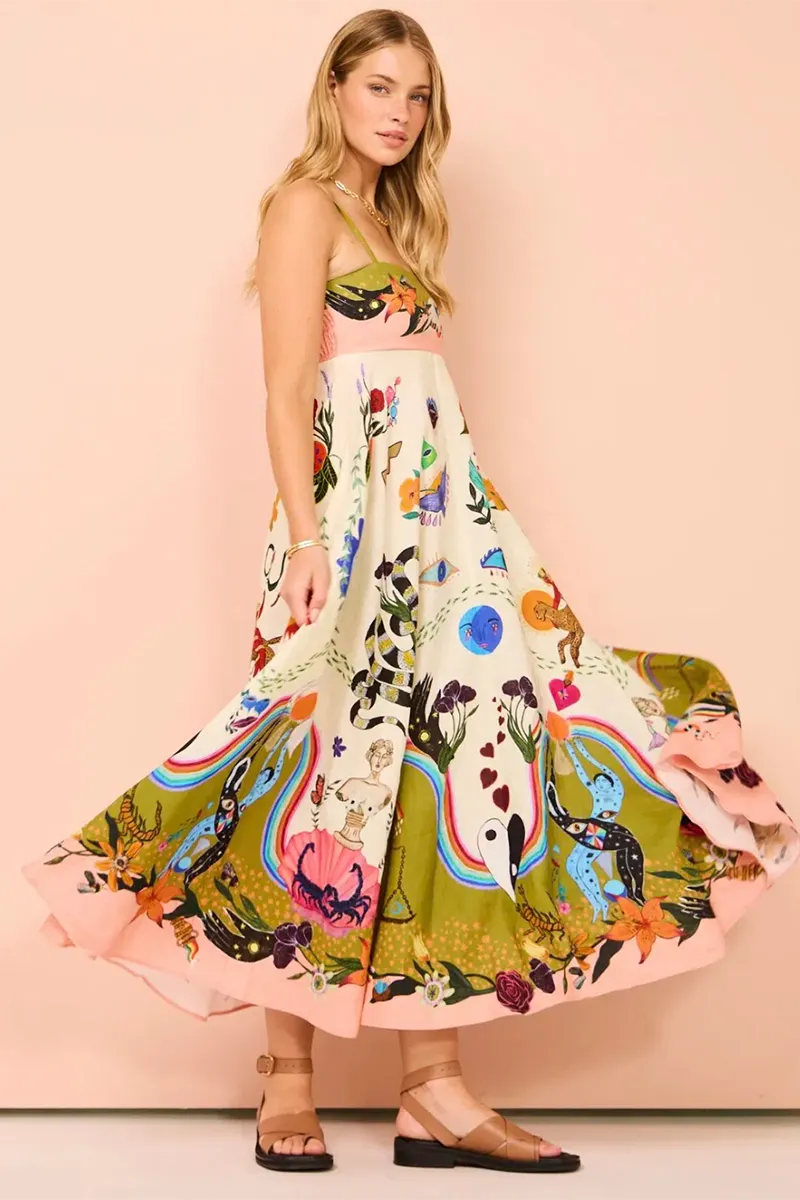 Evergreen Sundress