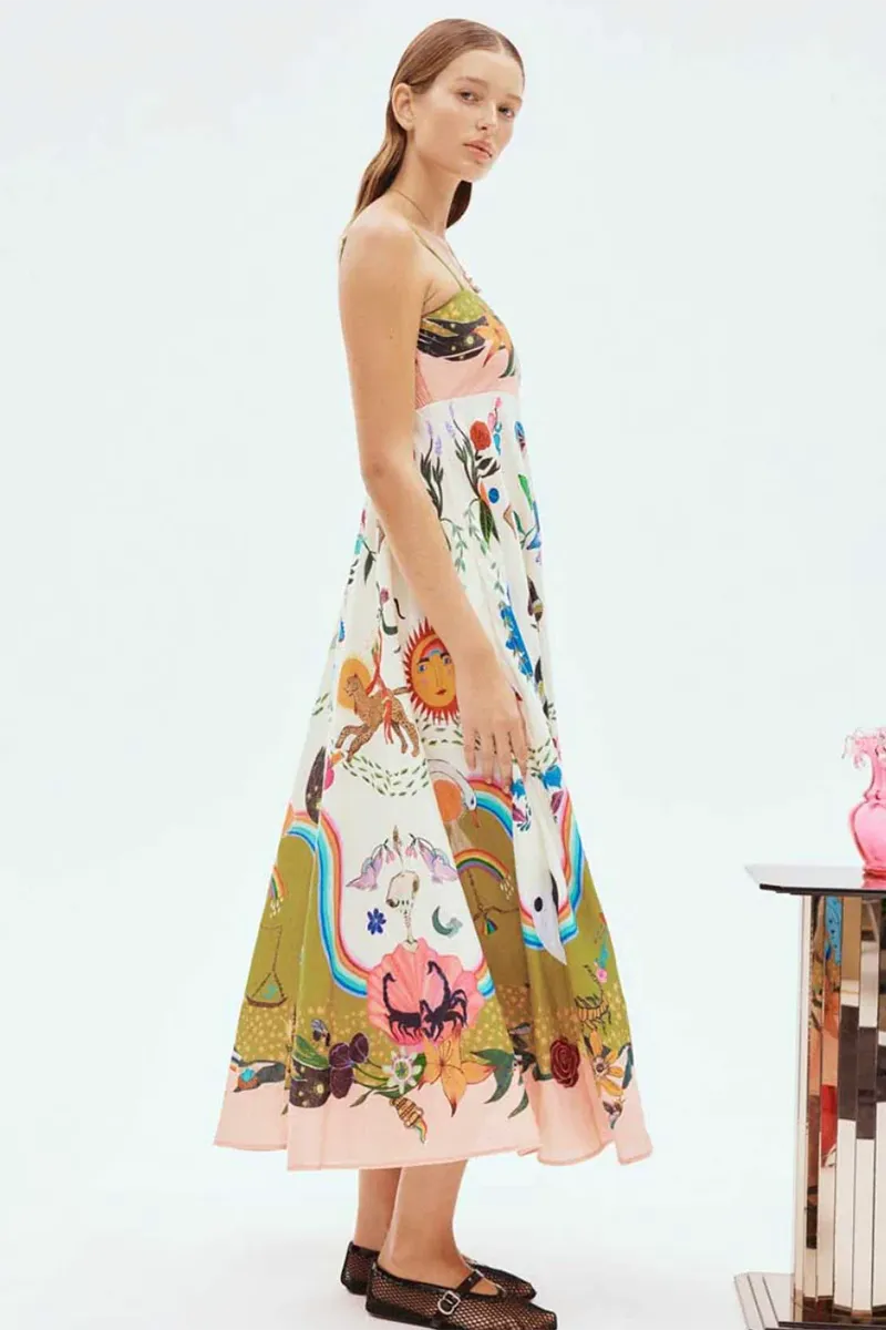 Evergreen Sundress