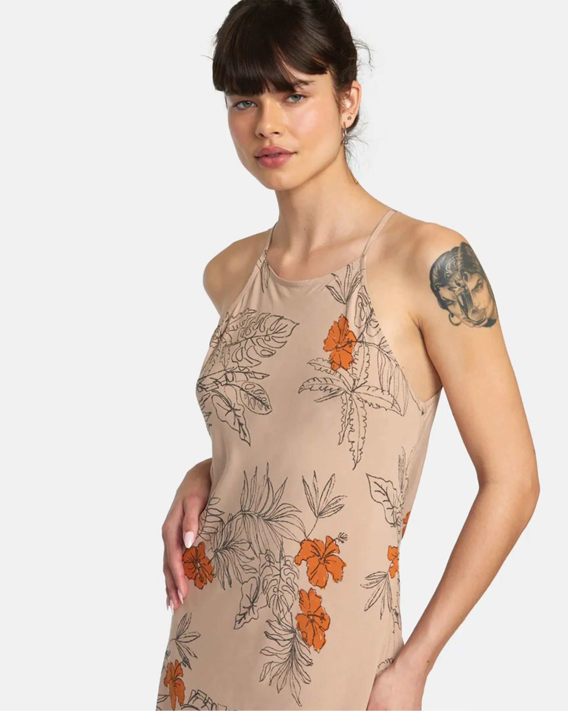 Exile Midi Sun Dress