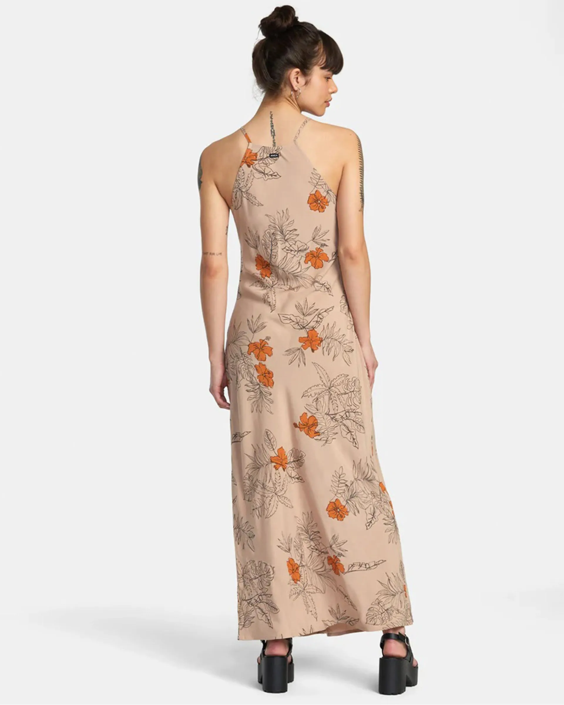 Exile Midi Sun Dress