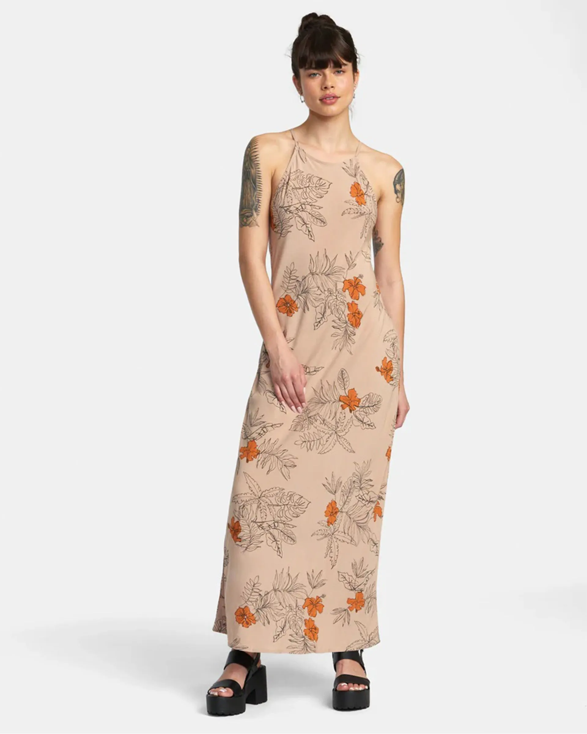 Exile Midi Sun Dress
