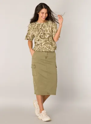 Feur Cargo Skirt