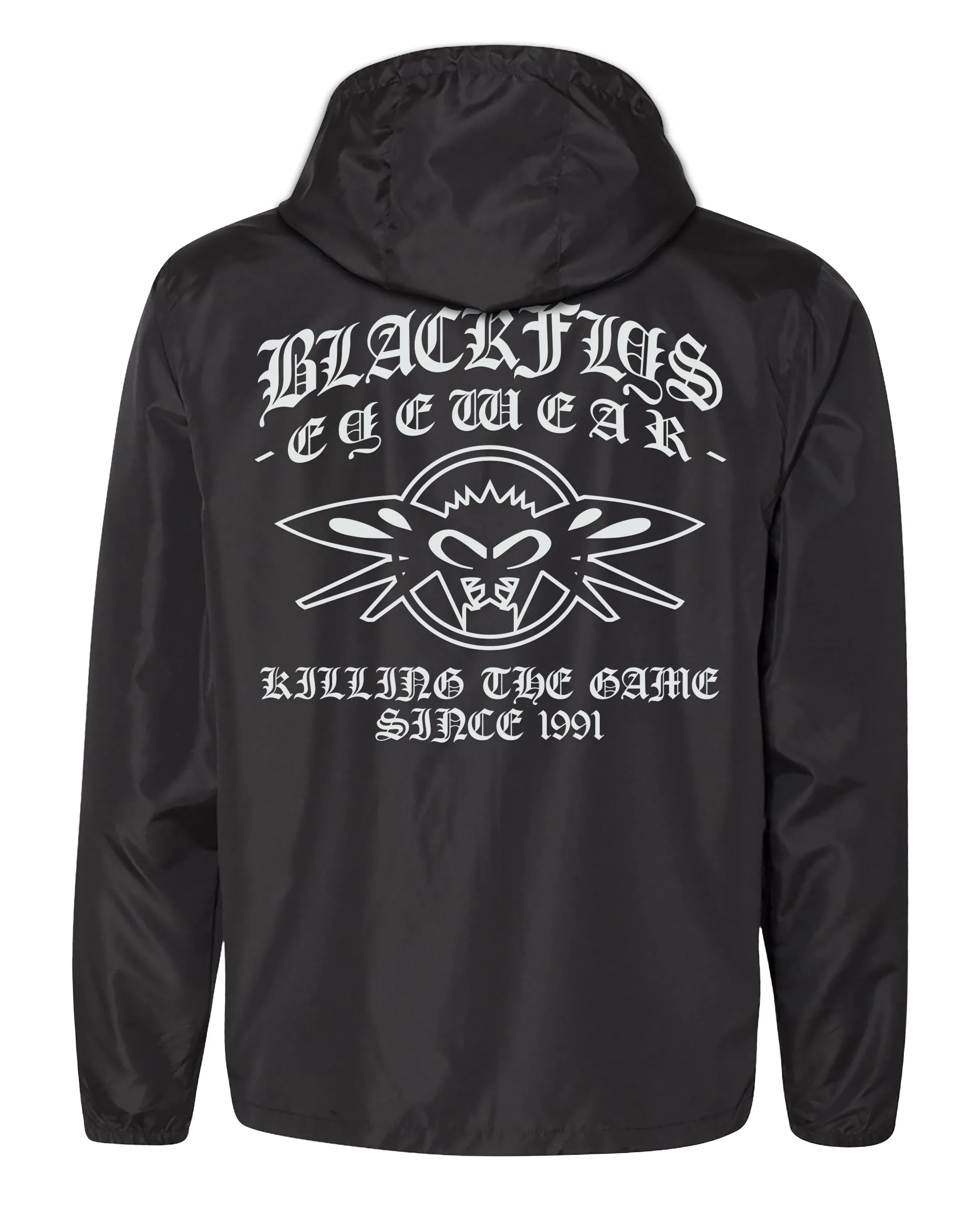 Fly Game Hooded Windbreaker