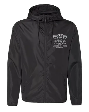 Fly Game Hooded Windbreaker