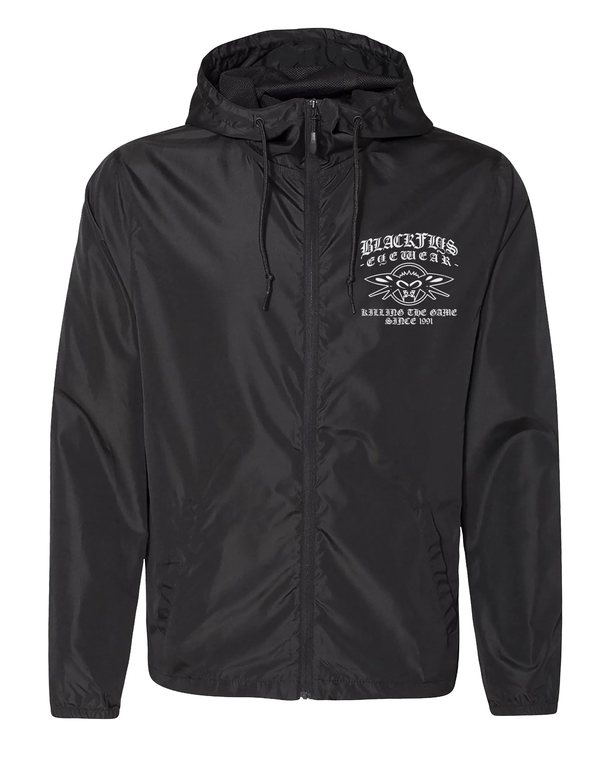 Fly Game Hooded Windbreaker