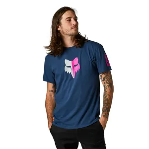 FOX PERIL SS TEE [DARK INDIGO]