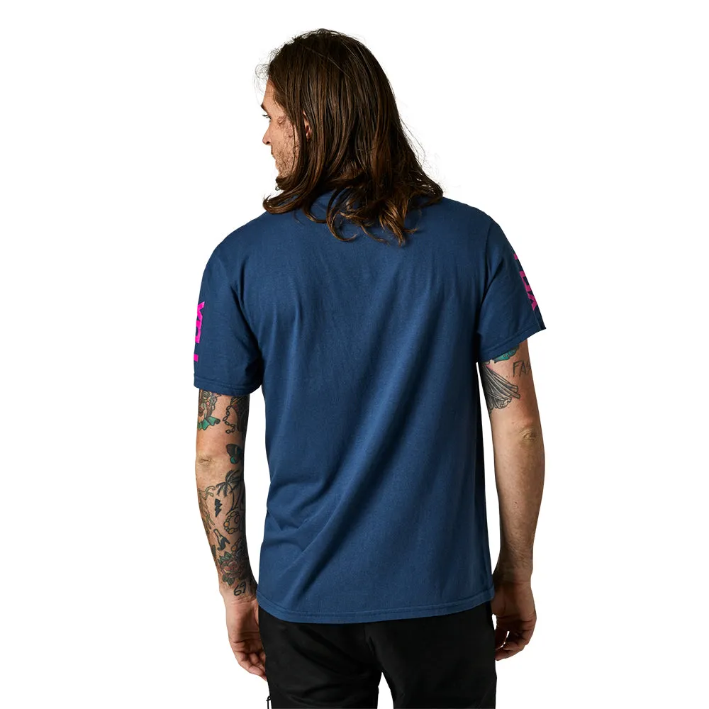 FOX PERIL SS TEE [DARK INDIGO]