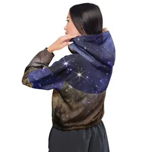 Galaxy Women’s cropped windbreaker