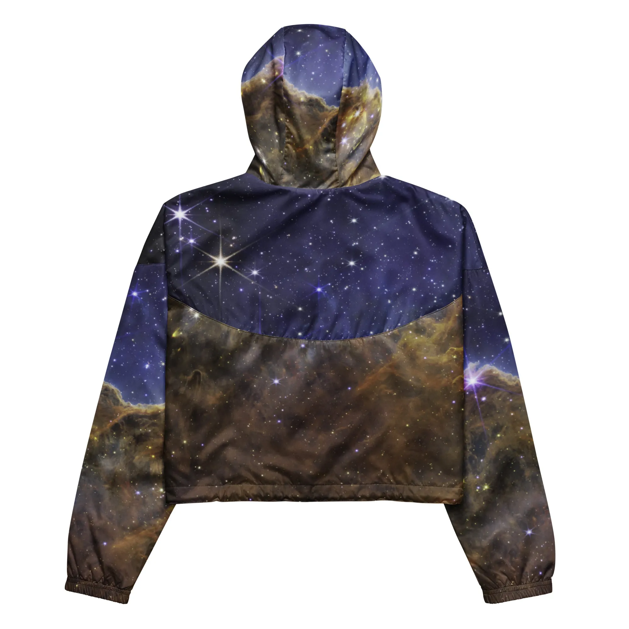 Galaxy Women’s cropped windbreaker