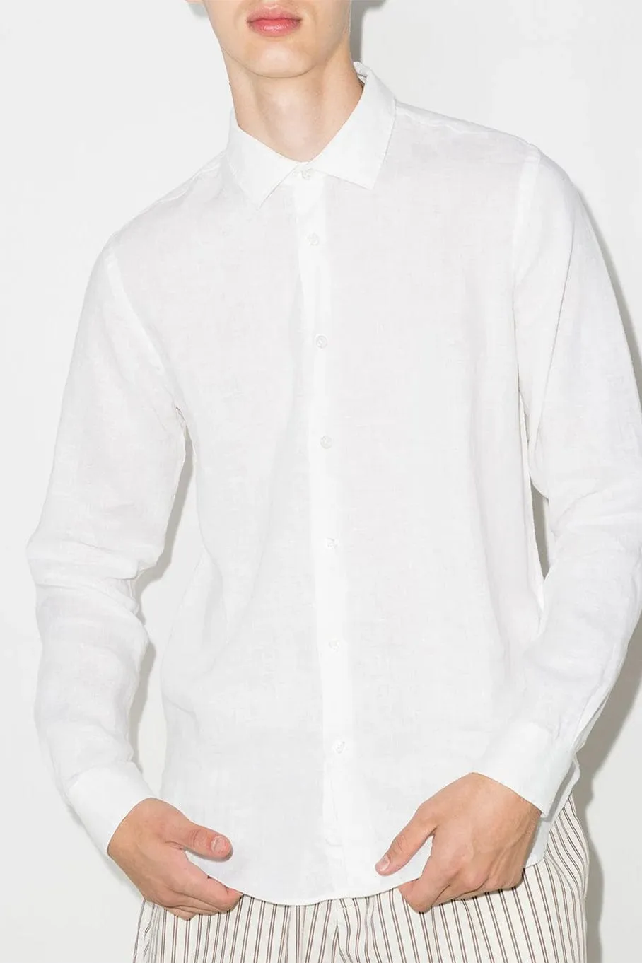 Giles Shirt - White