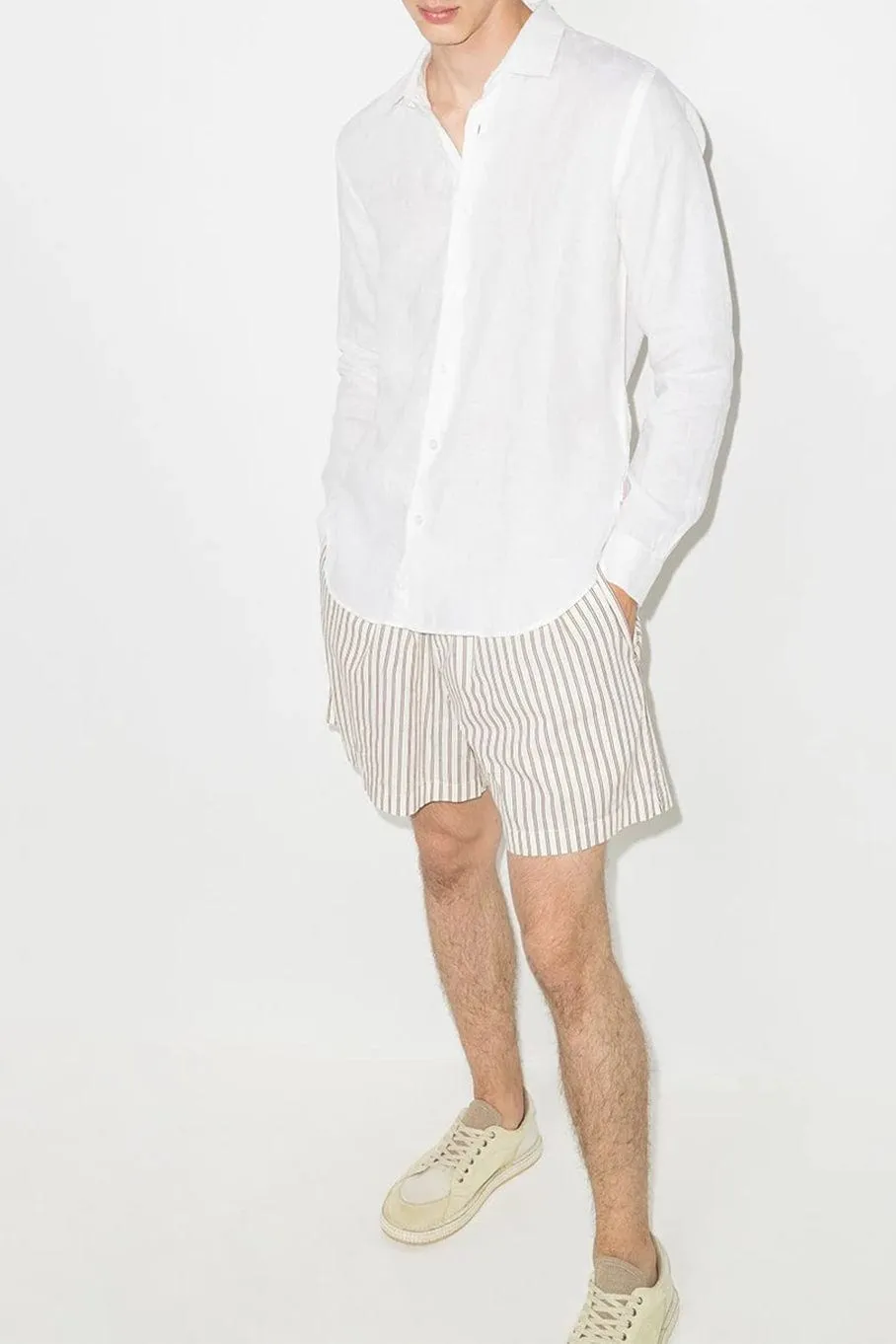 Giles Shirt - White