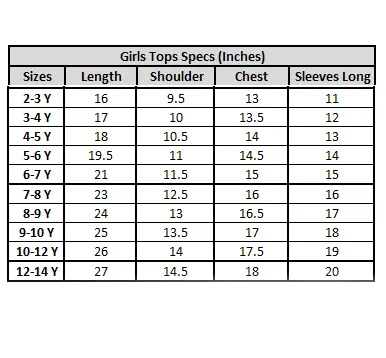 Girls Chiffon Casual Top Shiny Plaids-Multi