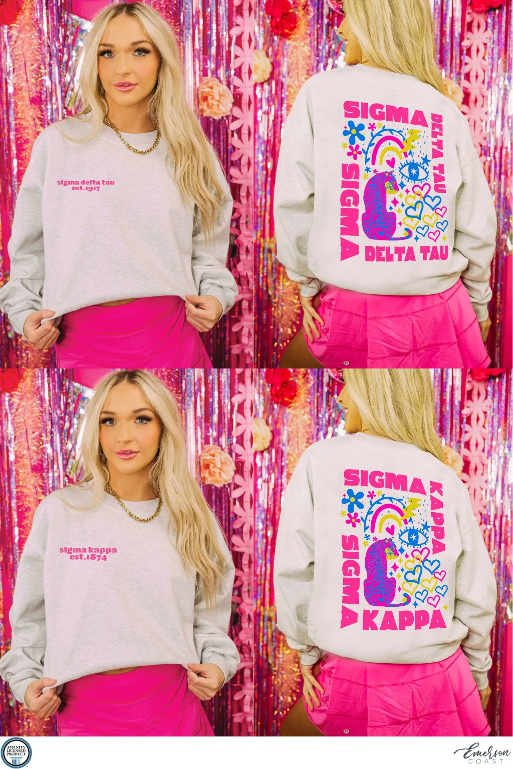 Graphic Art Pullover