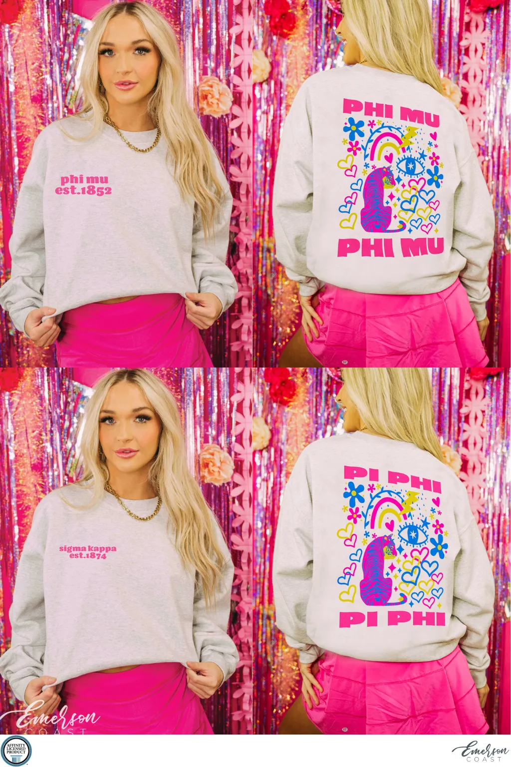 Graphic Art Pullover