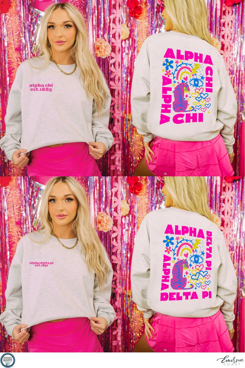 Graphic Art Pullover