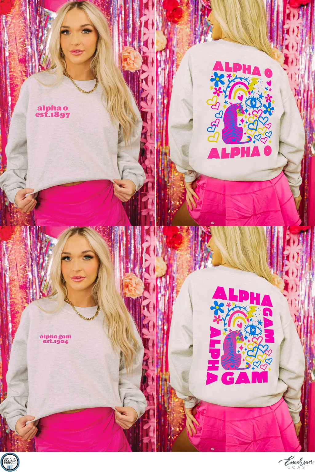 Graphic Art Pullover