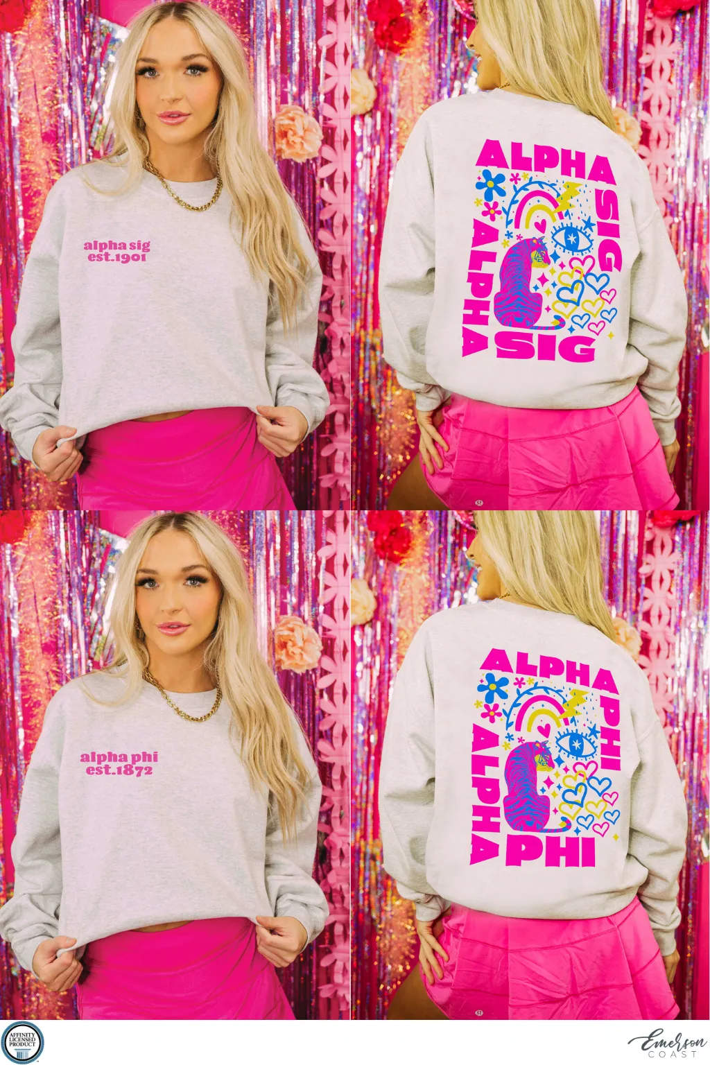 Graphic Art Pullover