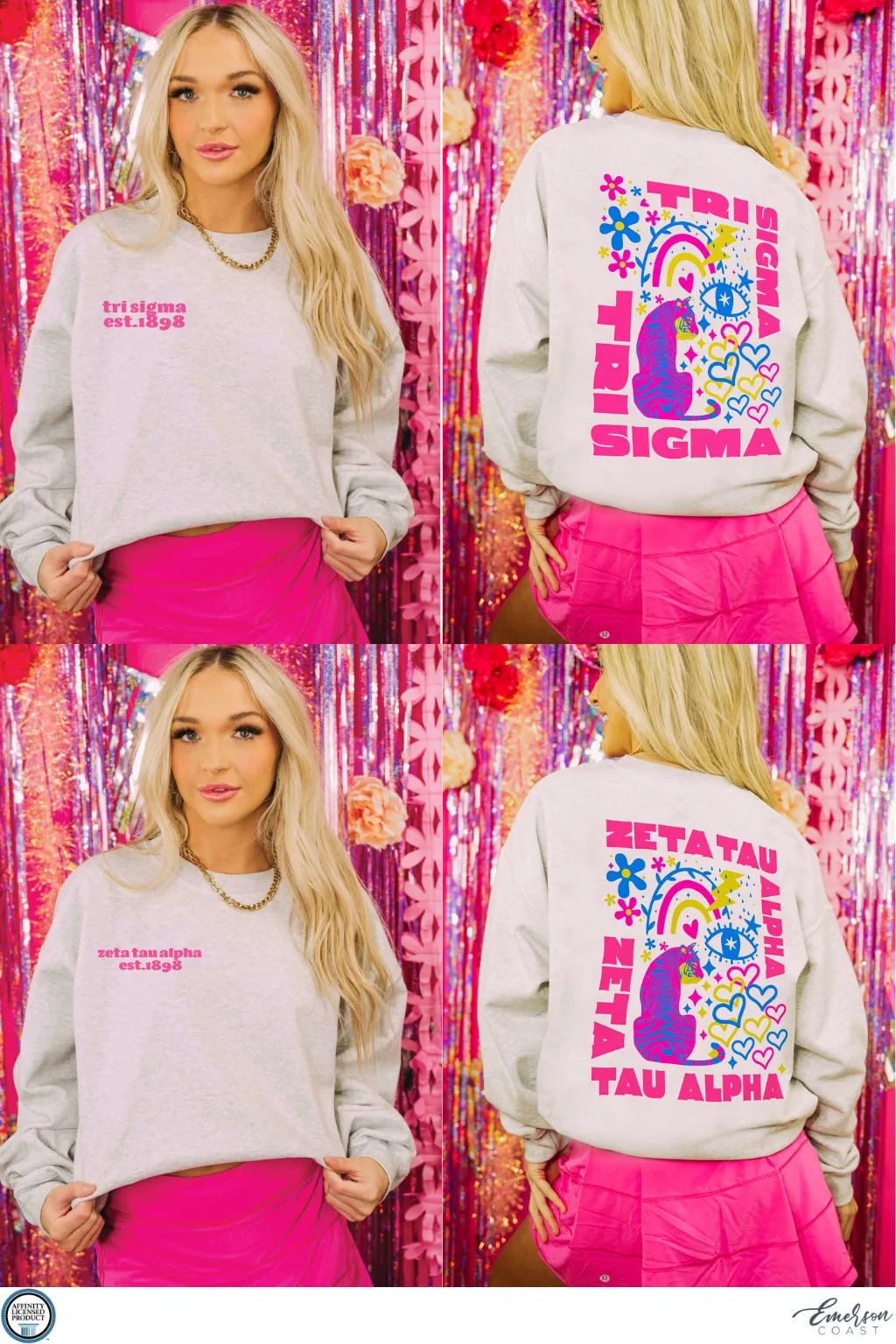 Graphic Art Pullover