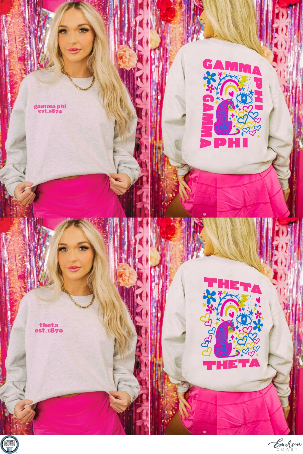 Graphic Art Pullover