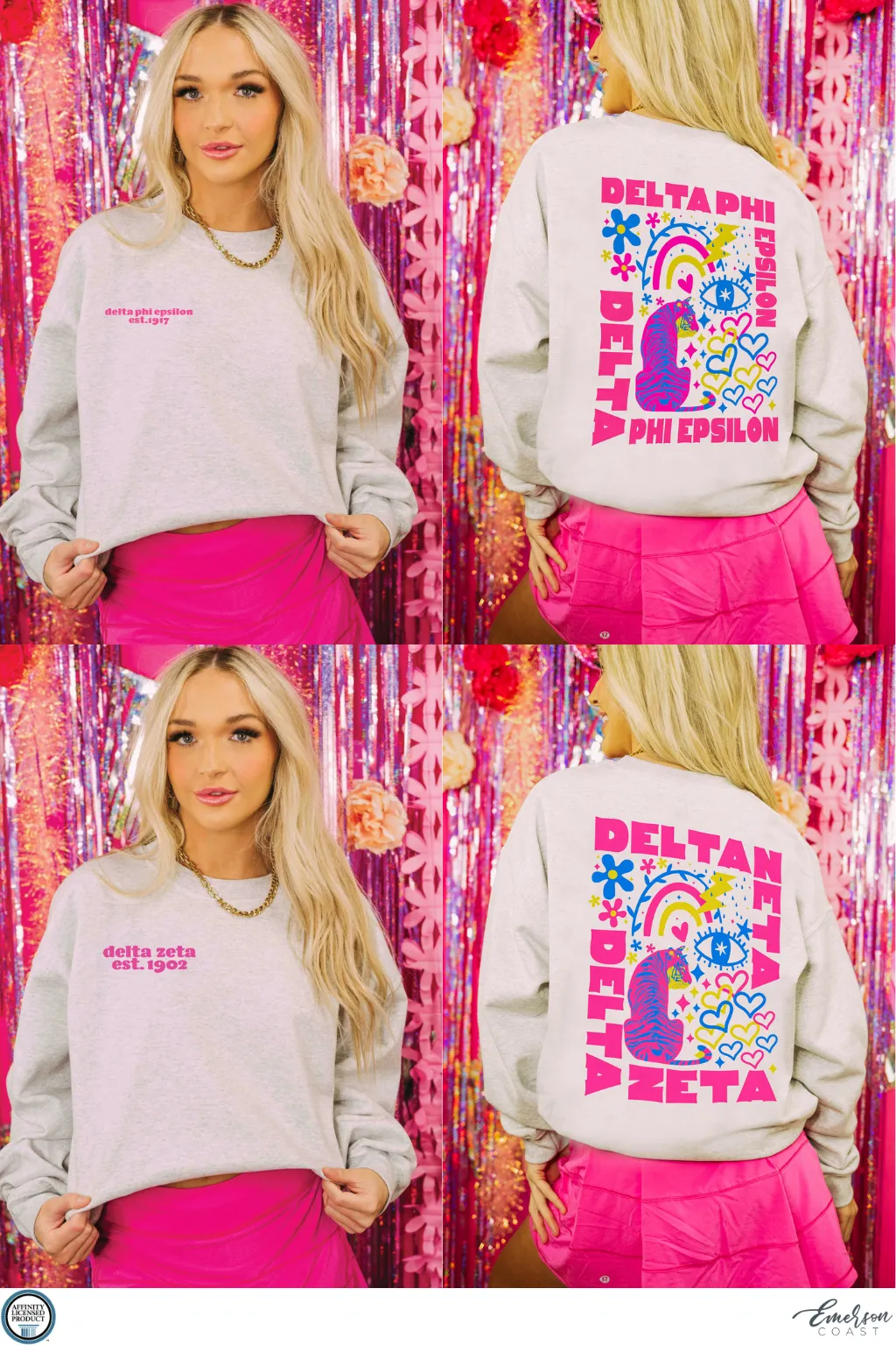Graphic Art Pullover