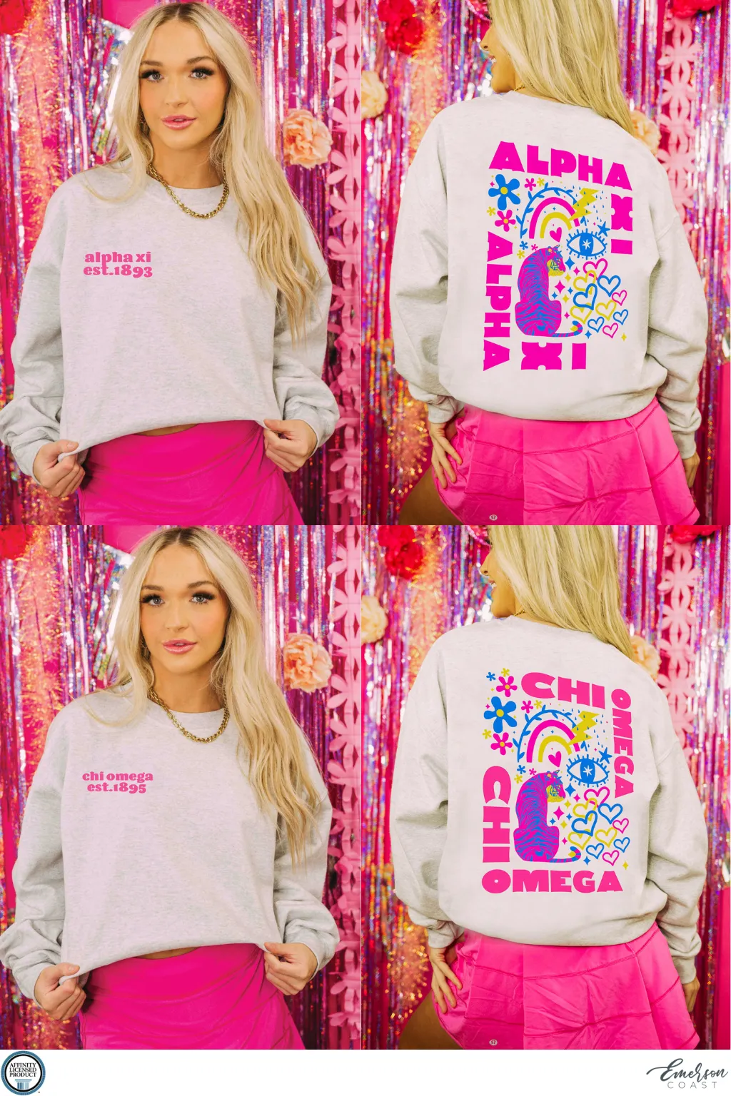 Graphic Art Pullover
