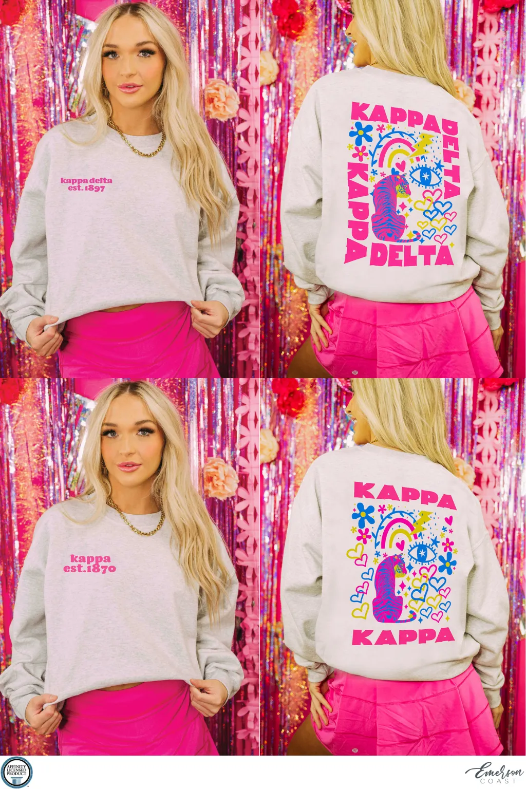 Graphic Art Pullover