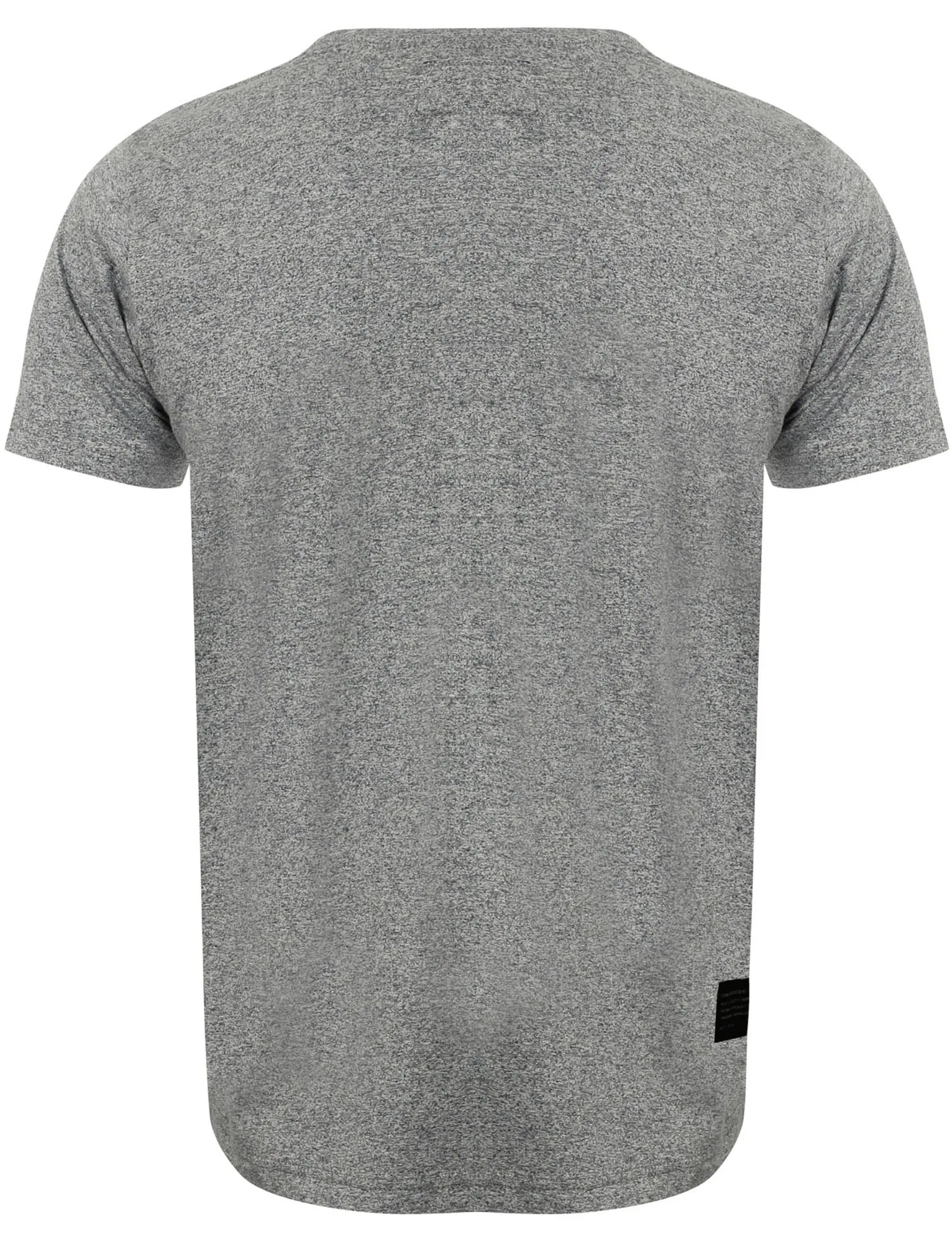 Guildford Jersey T Shirt in Ice Grey / Navy Grindle - Dissident