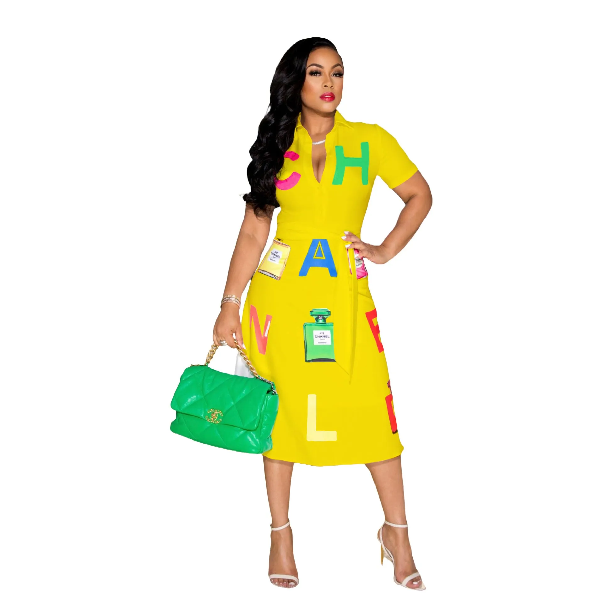 GV Womens' Summer New Design Women S Casual Skirt Dress