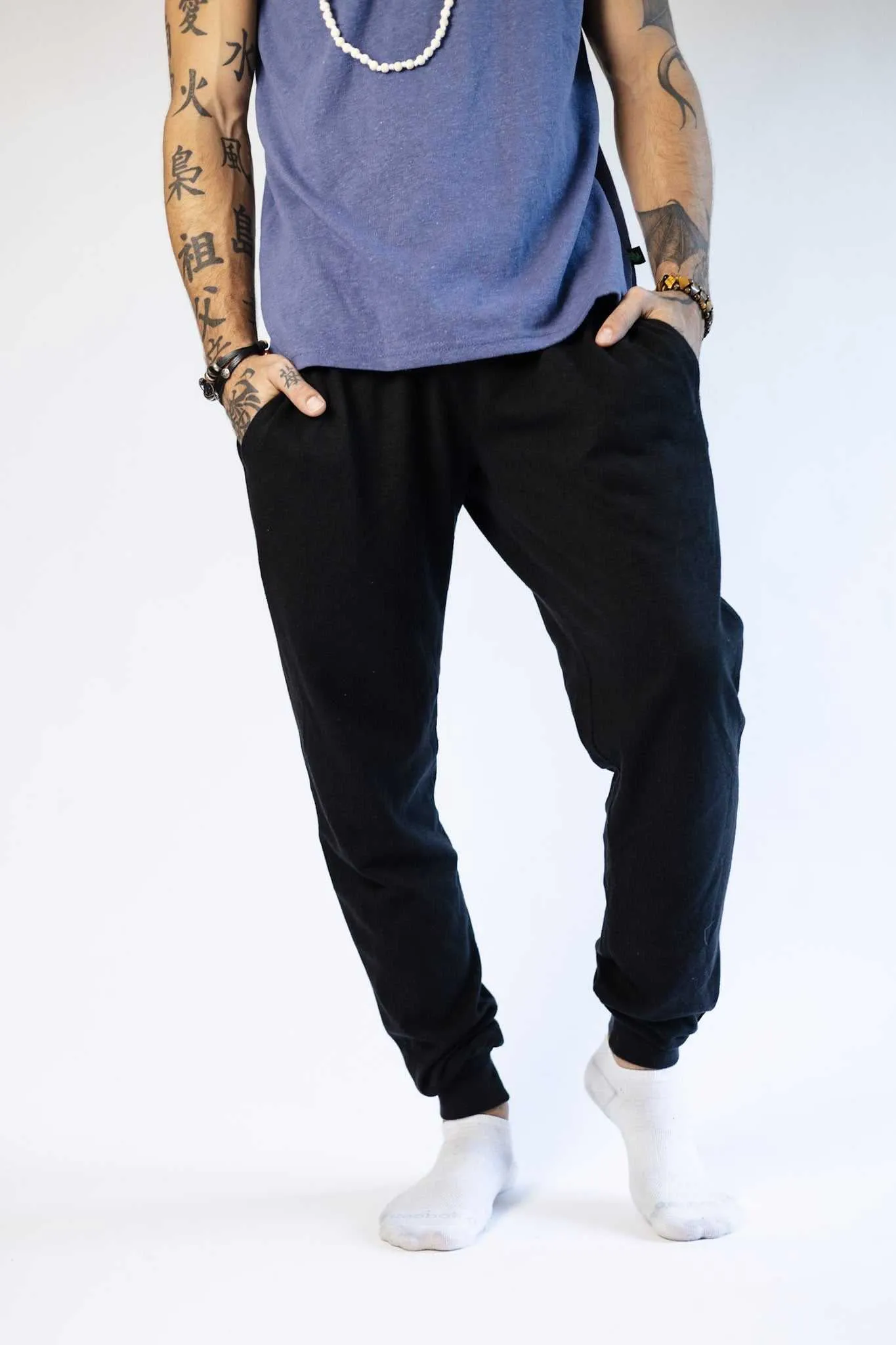 Jersey Joggers - Men's Hemp & Organic Cotton Pants