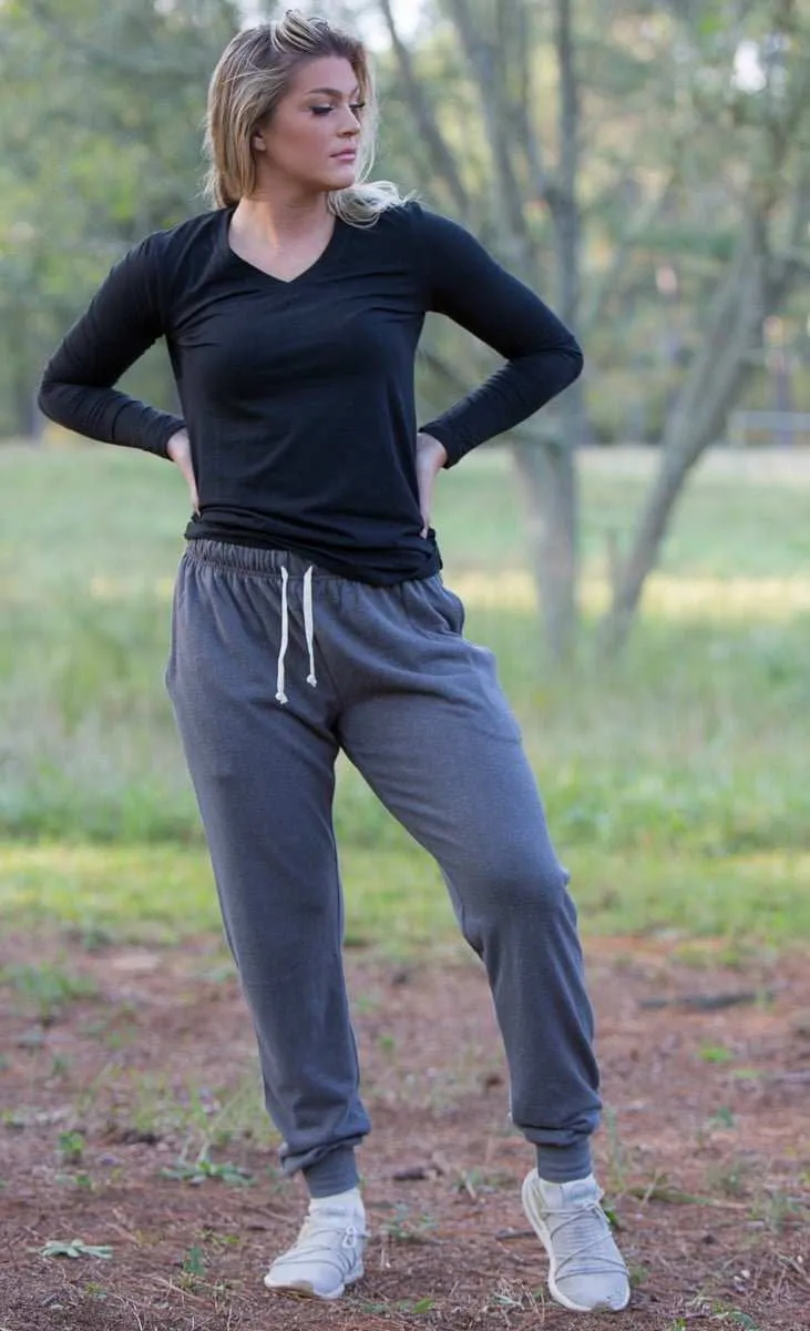 Jersey Joggers - Men's Hemp & Organic Cotton Pants