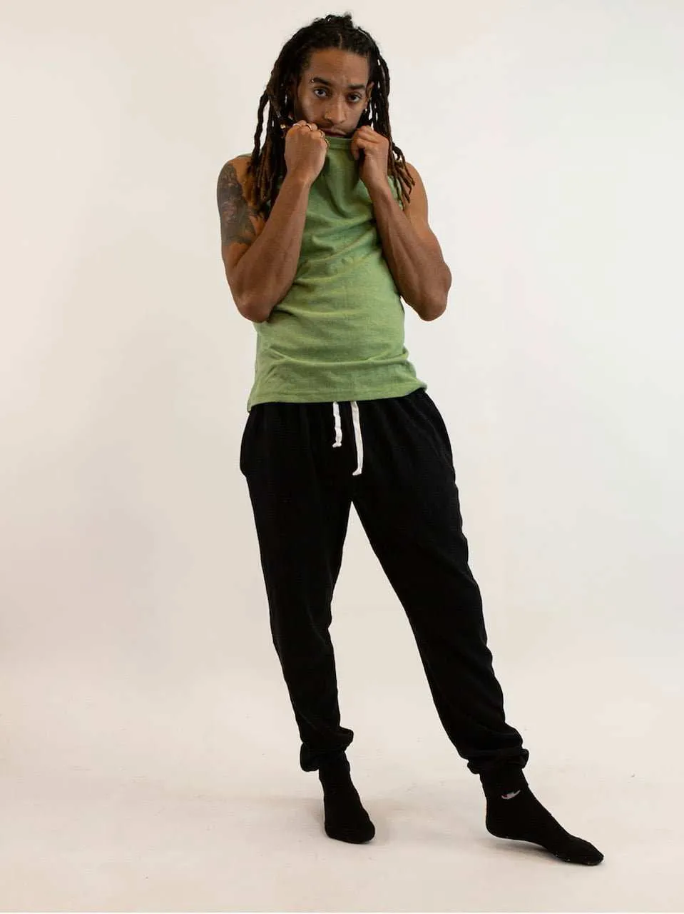 Jersey Joggers - Men's Hemp & Organic Cotton Pants
