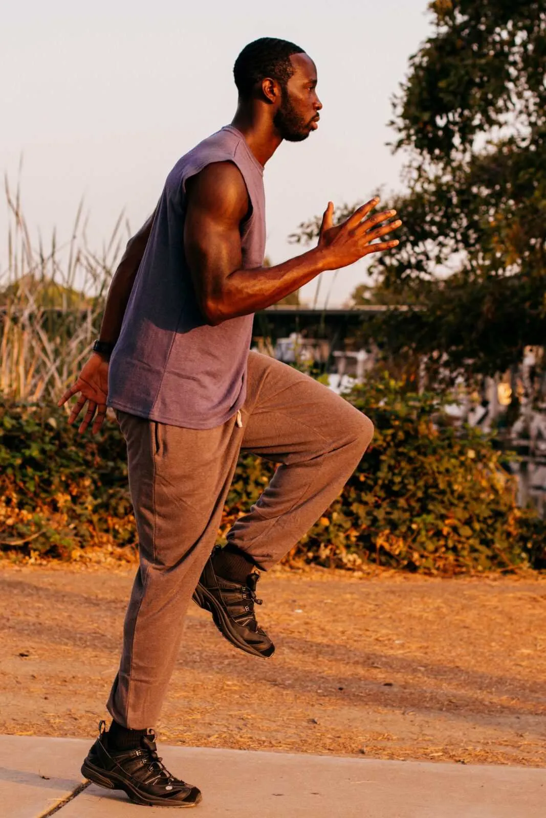 Jersey Joggers - Men's Hemp & Organic Cotton Pants