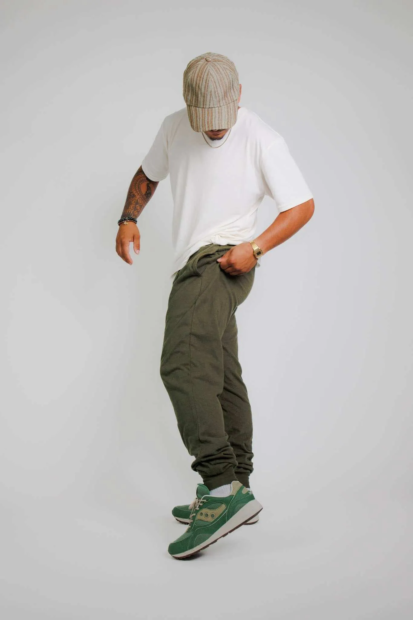 Jersey Joggers - Men's Hemp & Organic Cotton Pants