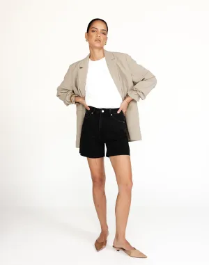 Jordan Denim Shorts (Vintage Black)