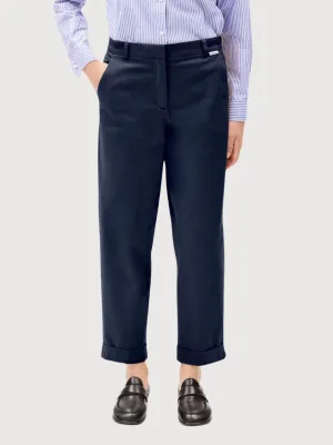 Kaadwi Night sky Trousers Woman |  Armedangels