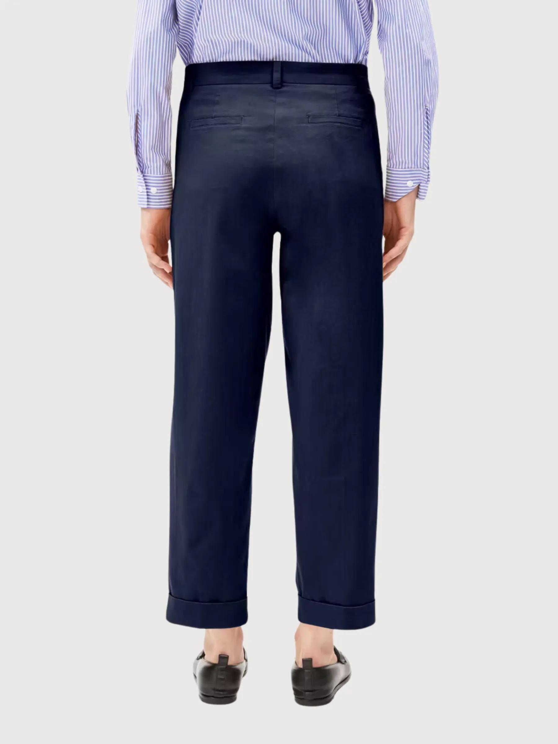Kaadwi Night sky Trousers Woman |  Armedangels