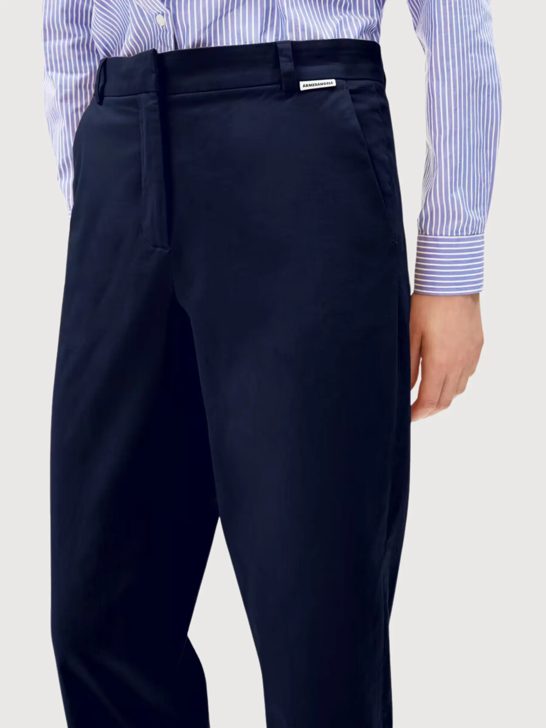 Kaadwi Night sky Trousers Woman |  Armedangels