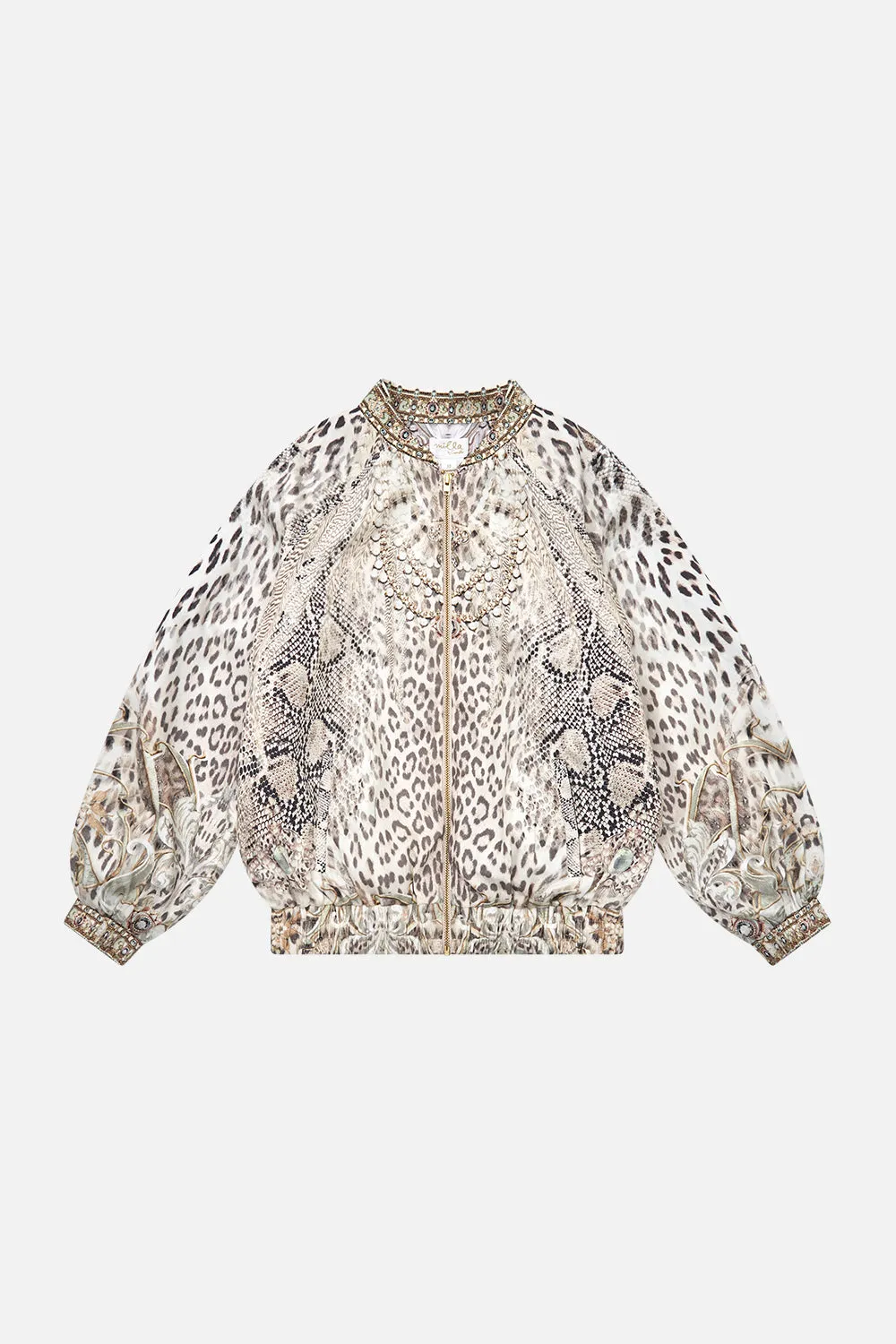 KIDS BOMBER JACKET 4-10 LOOKING GLASS HOUSES