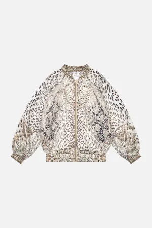 KIDS BOMBER JACKET 4-10 LOOKING GLASS HOUSES