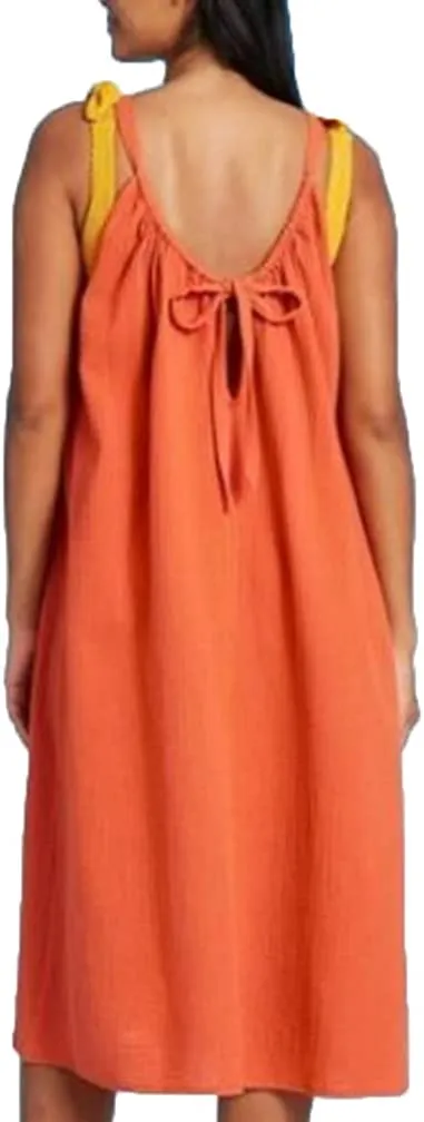 Kona Sol Women's Plus Size Midi Cover Up Dress (3X/4X) (24W-30W)